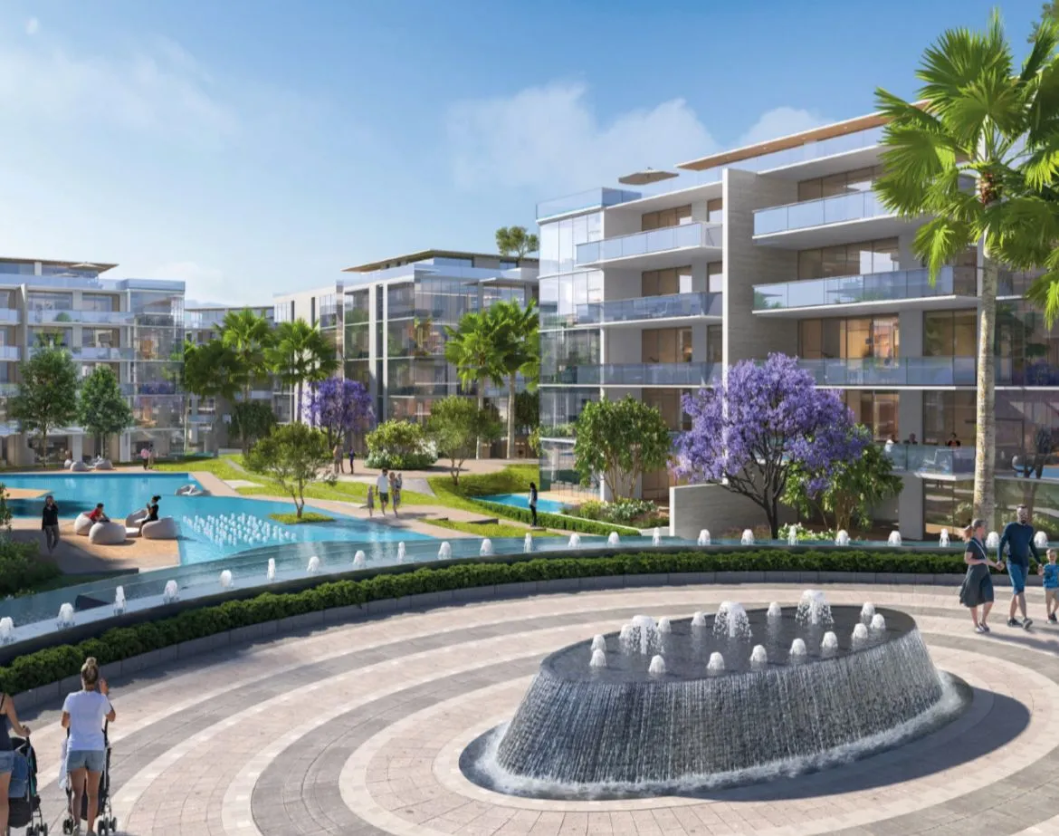 شقة للبيع في ليك فيو ريزيدنس 2 في القاهرة الجديدة بمساحة 0 م² تتكون من 2 غرف