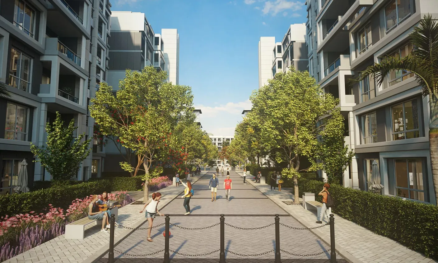 Duplex for sale in Entrada in New Capital City of 0 m² with 3 bedrooms