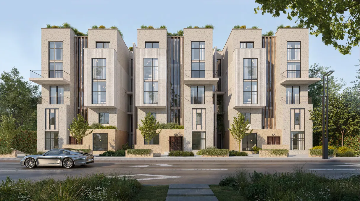 دوبلكس للبيع في ايفورى ويست في الشيخ زايد بمساحة 0 م² تتكون من 3 غرف