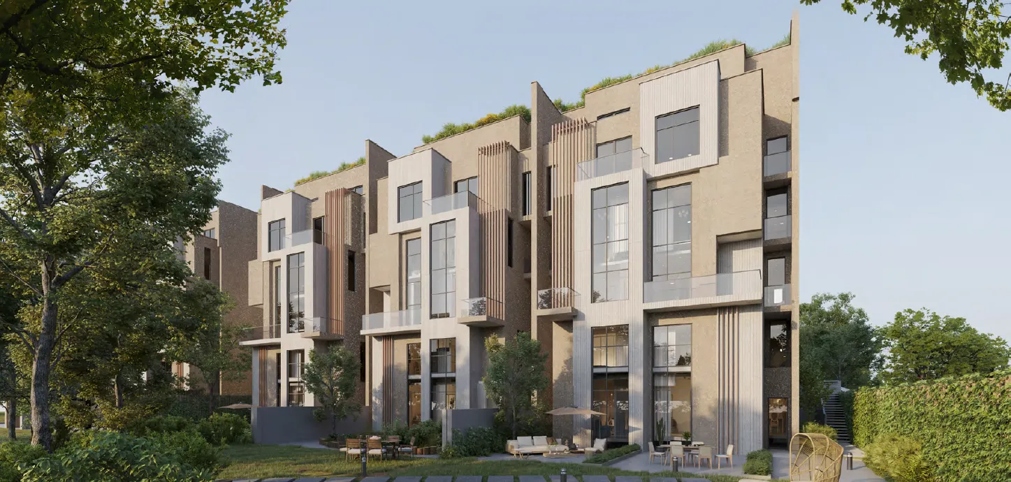 دوبلكس للبيع في ايفورى ويست في الشيخ زايد بمساحة 0 م² تتكون من 3 غرف