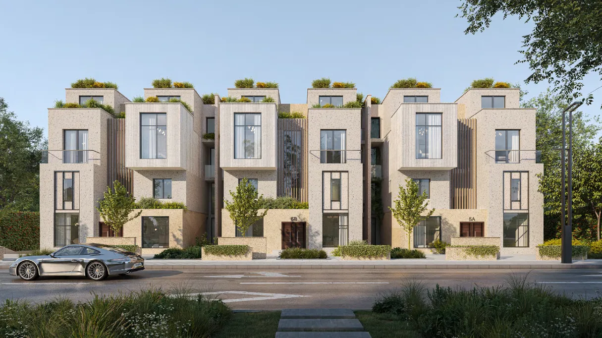 دوبلكس للبيع في ايفورى ويست في الشيخ زايد بمساحة 0 م² تتكون من 3 غرف