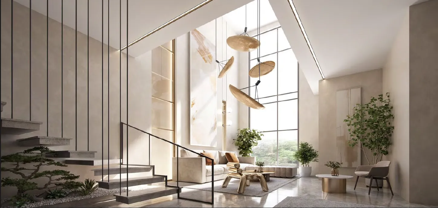 دوبلكس للبيع في ايفورى ويست في الشيخ زايد بمساحة 0 م² تتكون من 3 غرف