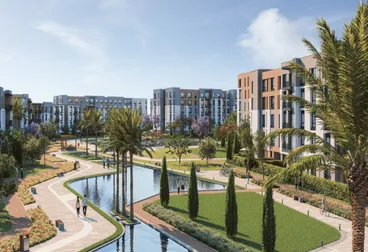 شقة للبيع في هاب تاون في مدينة المستقبل بمساحة 0 م² تتكون من 2 غرف