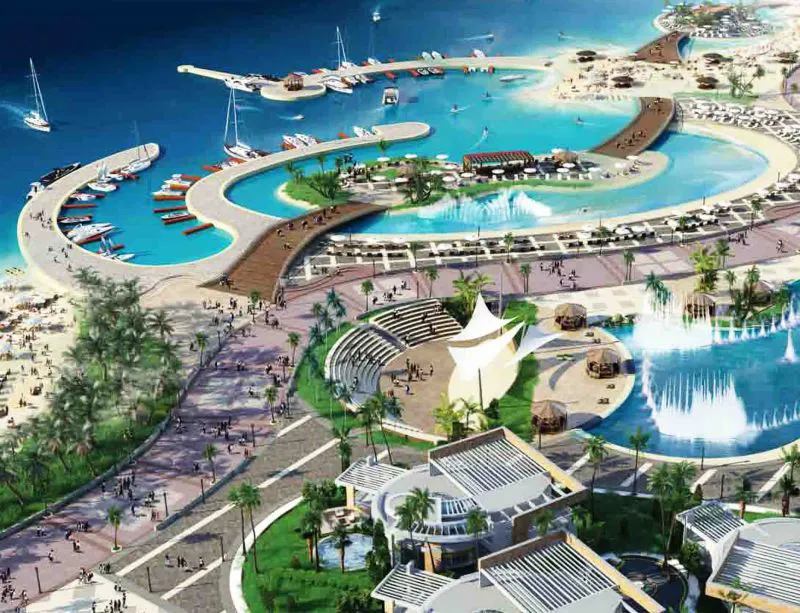 Chalet for sale in Marseilia Beach 4 in North Coast-Sahel of 0 m² with 2 bedrooms