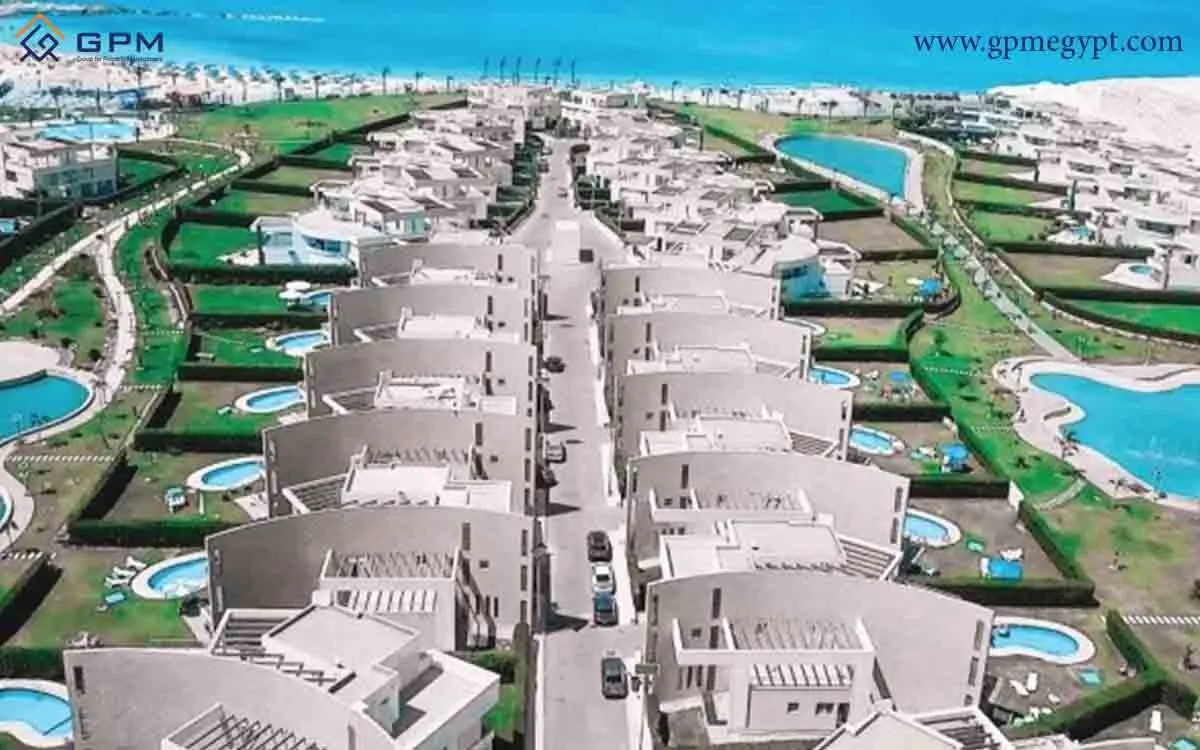 Chalet for sale in Marseilia Beach 4 in North Coast-Sahel of 0 m² with 2 bedrooms