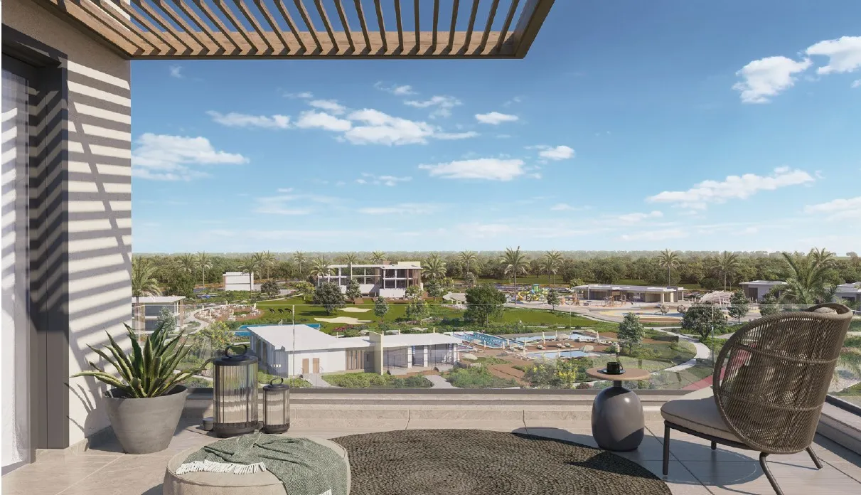 Apartment for sale in Hyde Park in New Cairo of 0 m² with 2 bedrooms