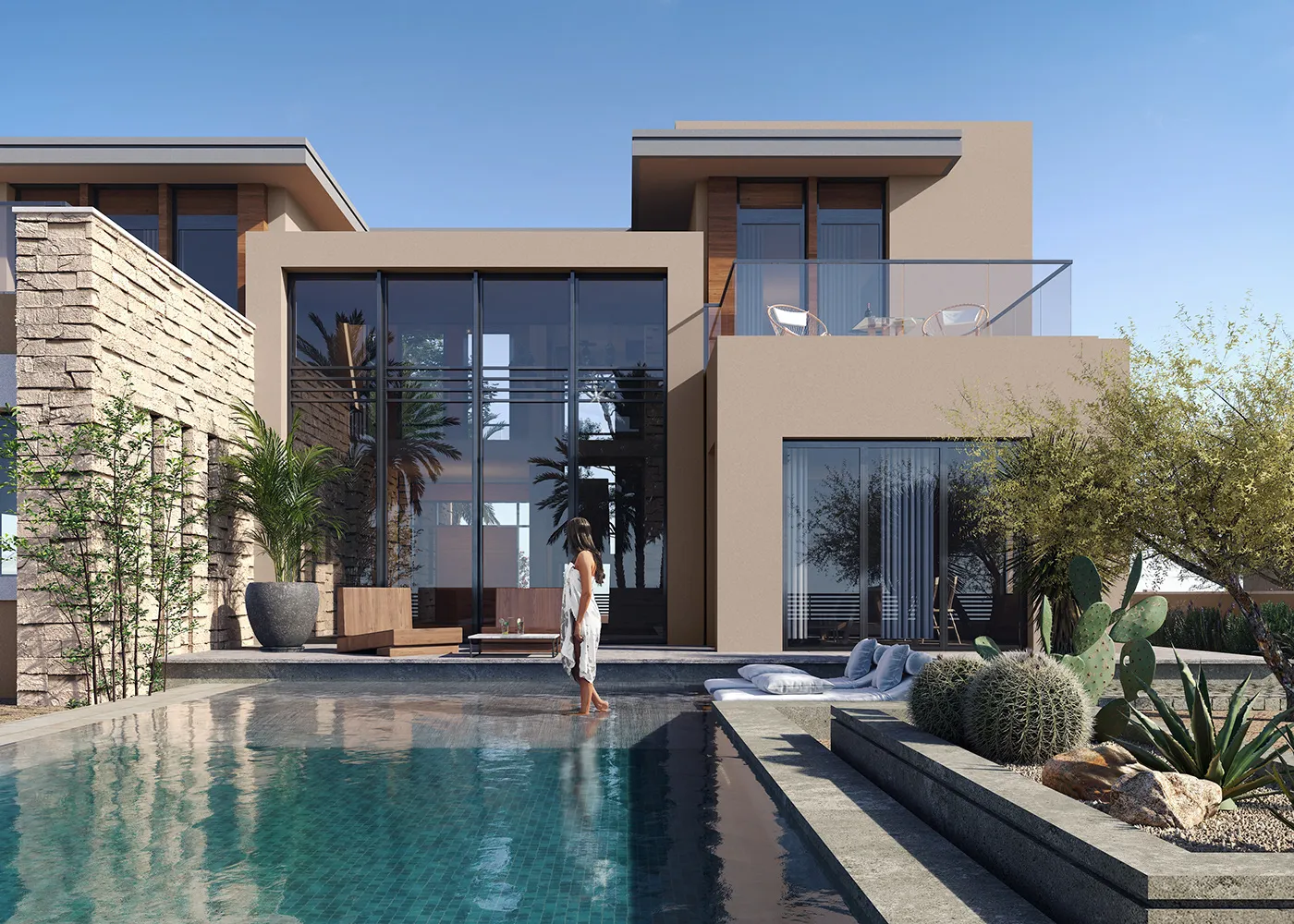 للبيع في ذا ايستيتس في بمساحة 0 م² تتكون من 0 غرف