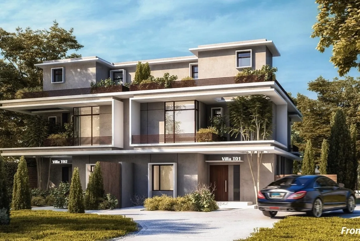 للبيع في البوسكو العاصمه الإدارية الجديدة في بمساحة 0 م² تتكون من 0 غرف