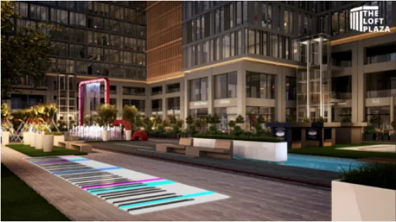  للبيع في ذا لوفت بلازا في  بمساحة 0 م² تتكون من 0 غرف