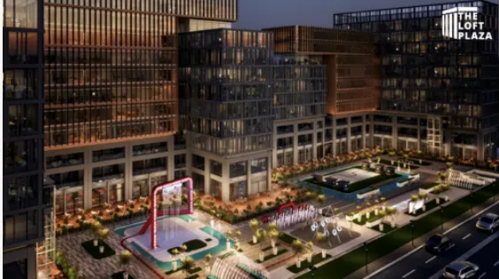  للبيع في ذا لوفت بلازا في  بمساحة 0 م² تتكون من 0 غرف