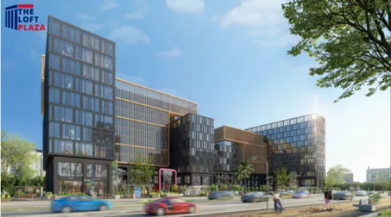  للبيع في ذا لوفت بلازا في  بمساحة 0 م² تتكون من 0 غرف