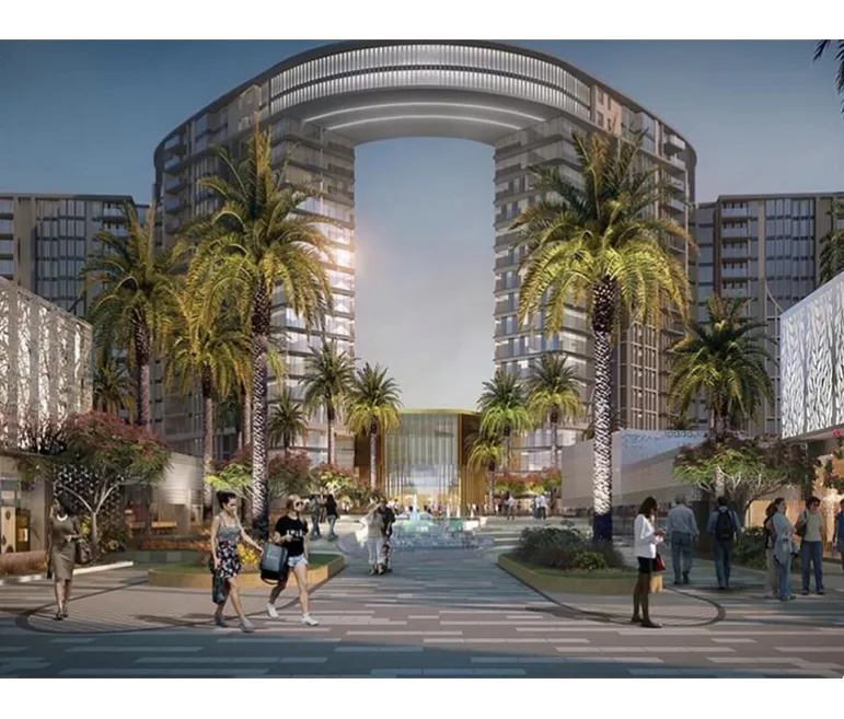 شقة للبيع في زد تاور في الشيخ زايد بمساحة 0 م² تتكون من 2 غرف