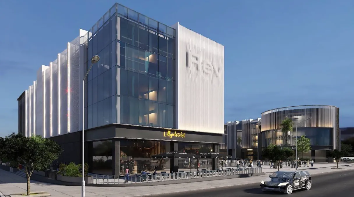 Office for sale in Revolve Mall in New Cairo of 63 m² with 0 bedrooms