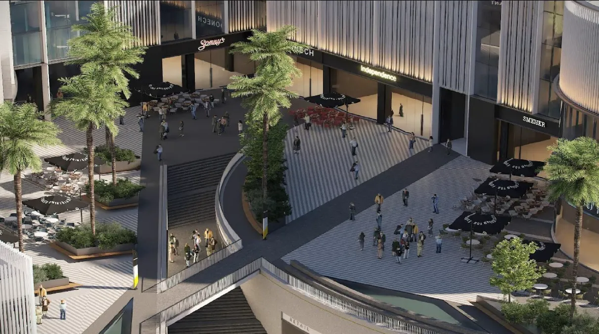 Office for sale in Revolve Mall in New Cairo of 63 m² with 0 bedrooms