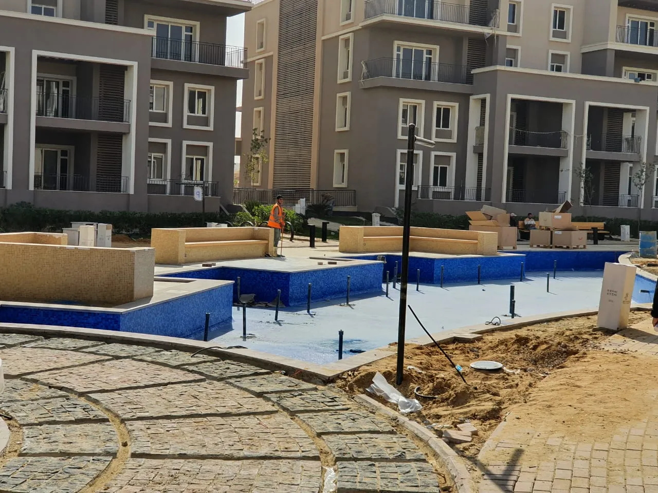 Apartment for sale in October Plaza in Northern Expansion of 0 m² with 3 bedrooms