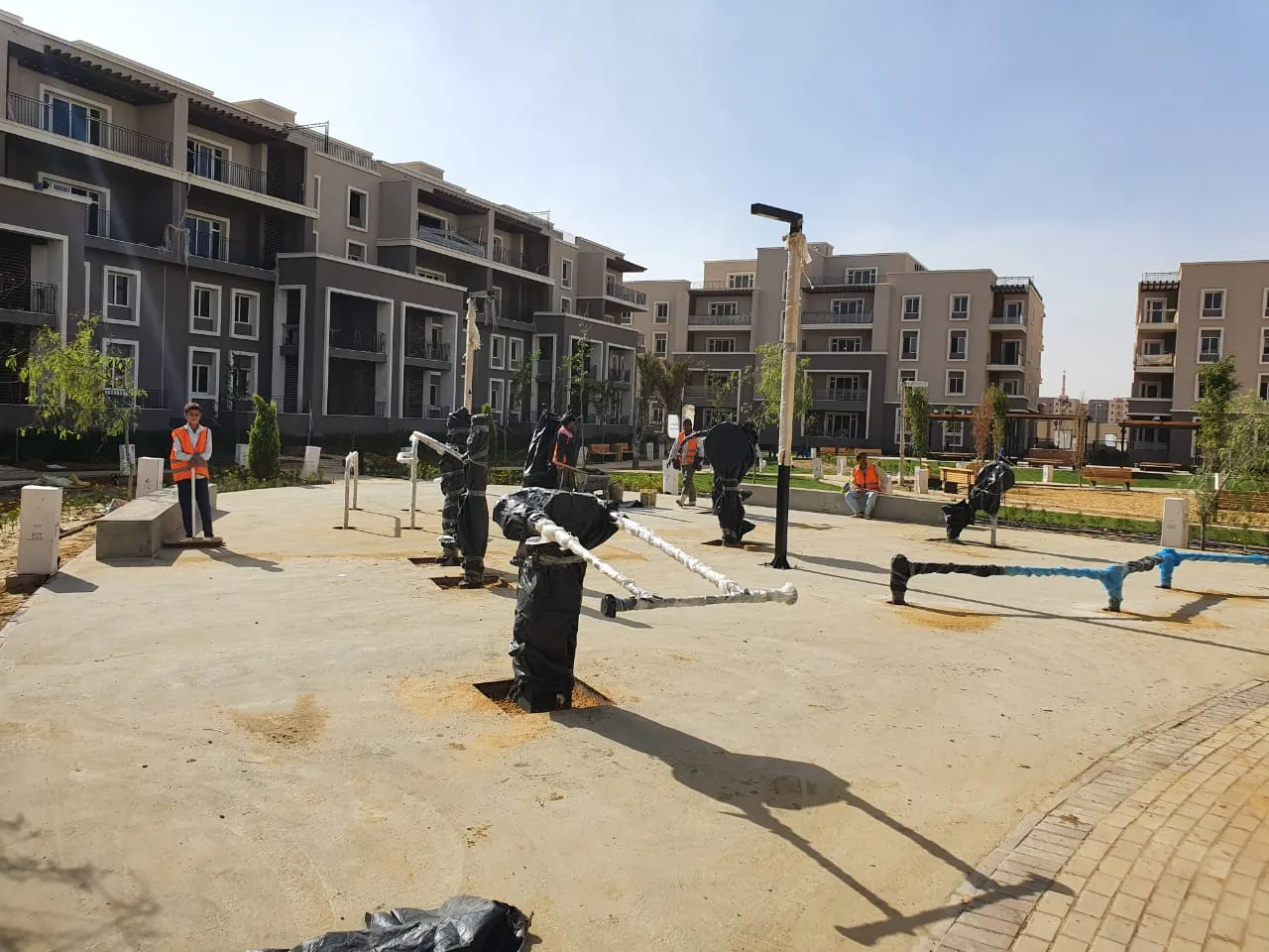 Apartment for sale in October Plaza in Northern Expansion of 0 m² with 3 bedrooms