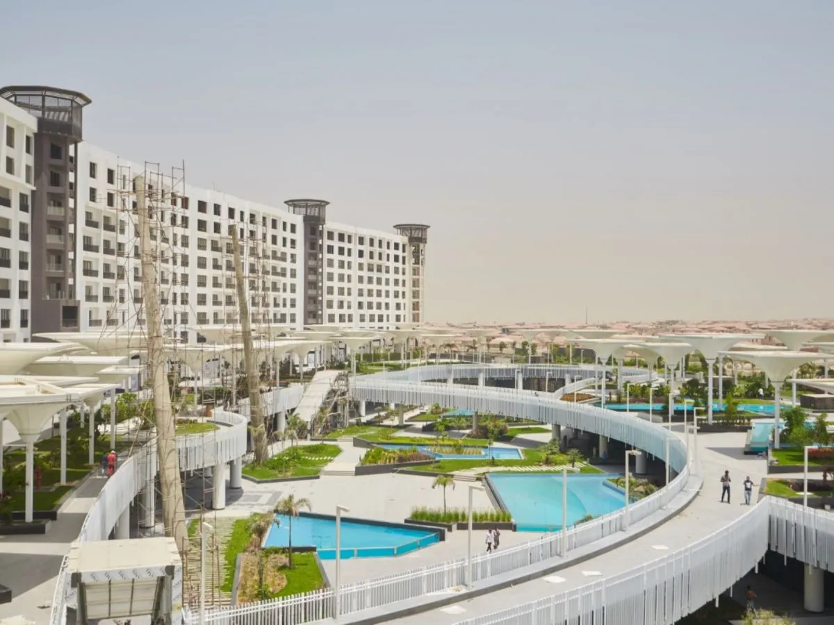 دوبلكس للبيع في  نيوم نيو كايرو في القاهرة الجديدة بمساحة 0 م² تتكون من 2 غرف