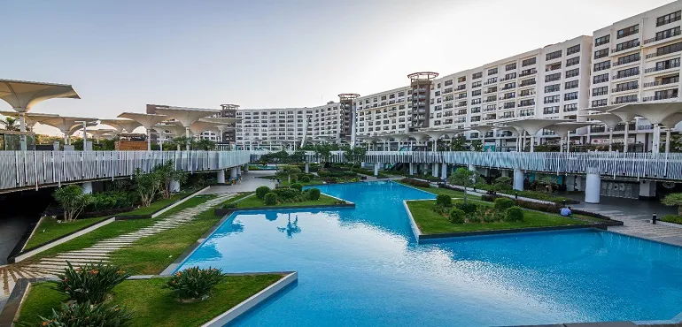 دوبلكس للبيع في  نيوم نيو كايرو في القاهرة الجديدة بمساحة 0 م² تتكون من 2 غرف