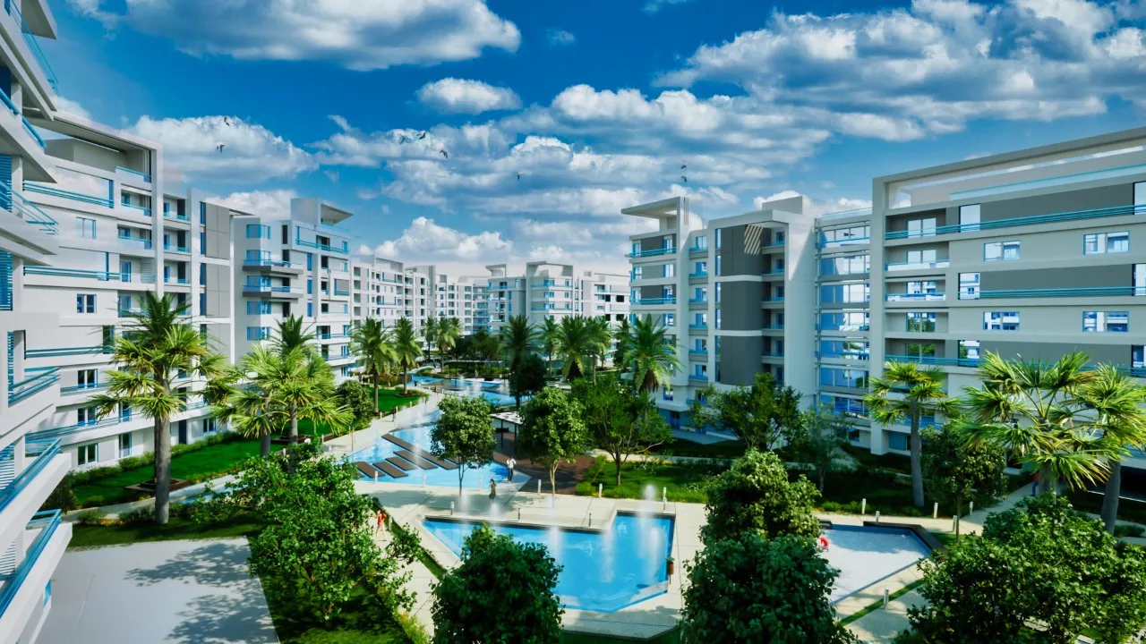 Apartment for sale in IL Mondo  in New Capital City of 0 m² with 4 bedrooms