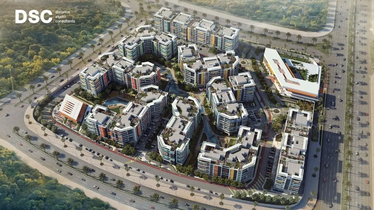 Apartment for sale in IL Mondo  in New Capital City of 0 m² with 4 bedrooms