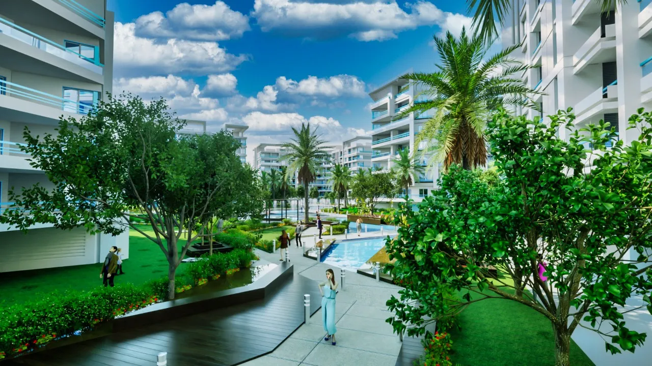 Apartment for sale in IL Mondo  in New Capital City of 0 m² with 4 bedrooms