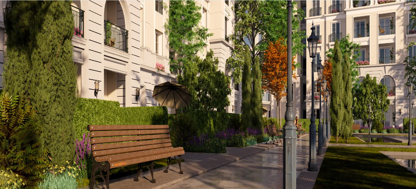  للبيع في نايل بوليفارد  في  بمساحة 0 م² تتكون من 0 غرف