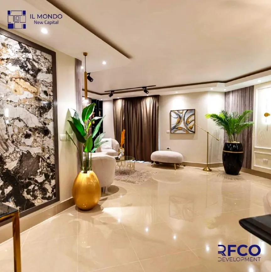 Apartment for sale in IL Mondo  in New Capital City of 0 m² with 4 bedrooms