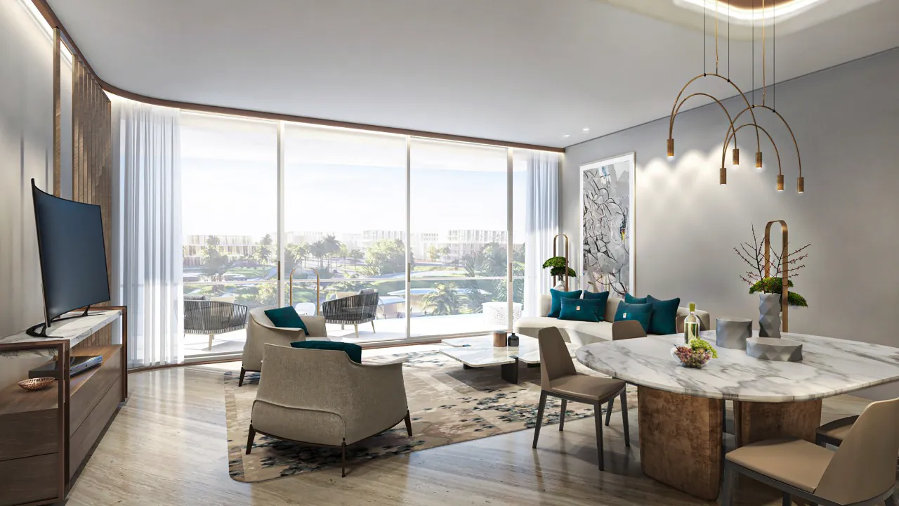 شقة فندقية للبيع في كايرو ديزاين ديستريكت في القاهرة الجديدة بمساحة 0 م² تتكون من 1 غرف