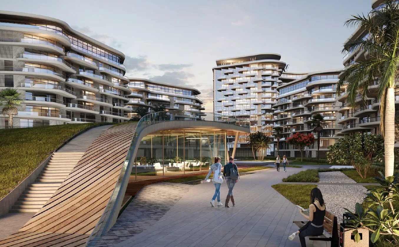 Serviced Apartment for sale in Cairo Design District in New Cairo of 0 m² with 2 bedrooms