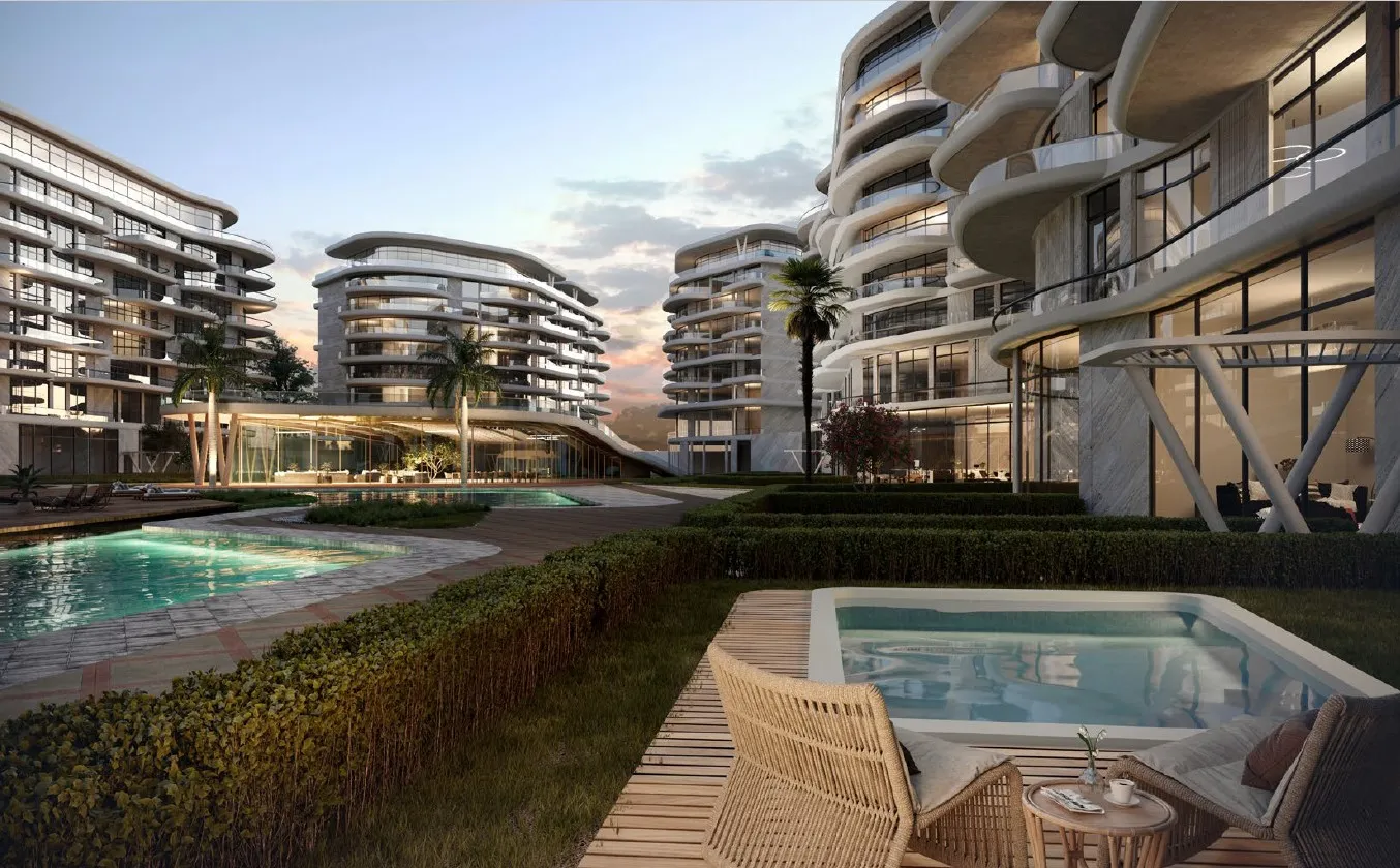 Serviced Apartment for sale in Cairo Design District in New Cairo of 0 m² with 2 bedrooms