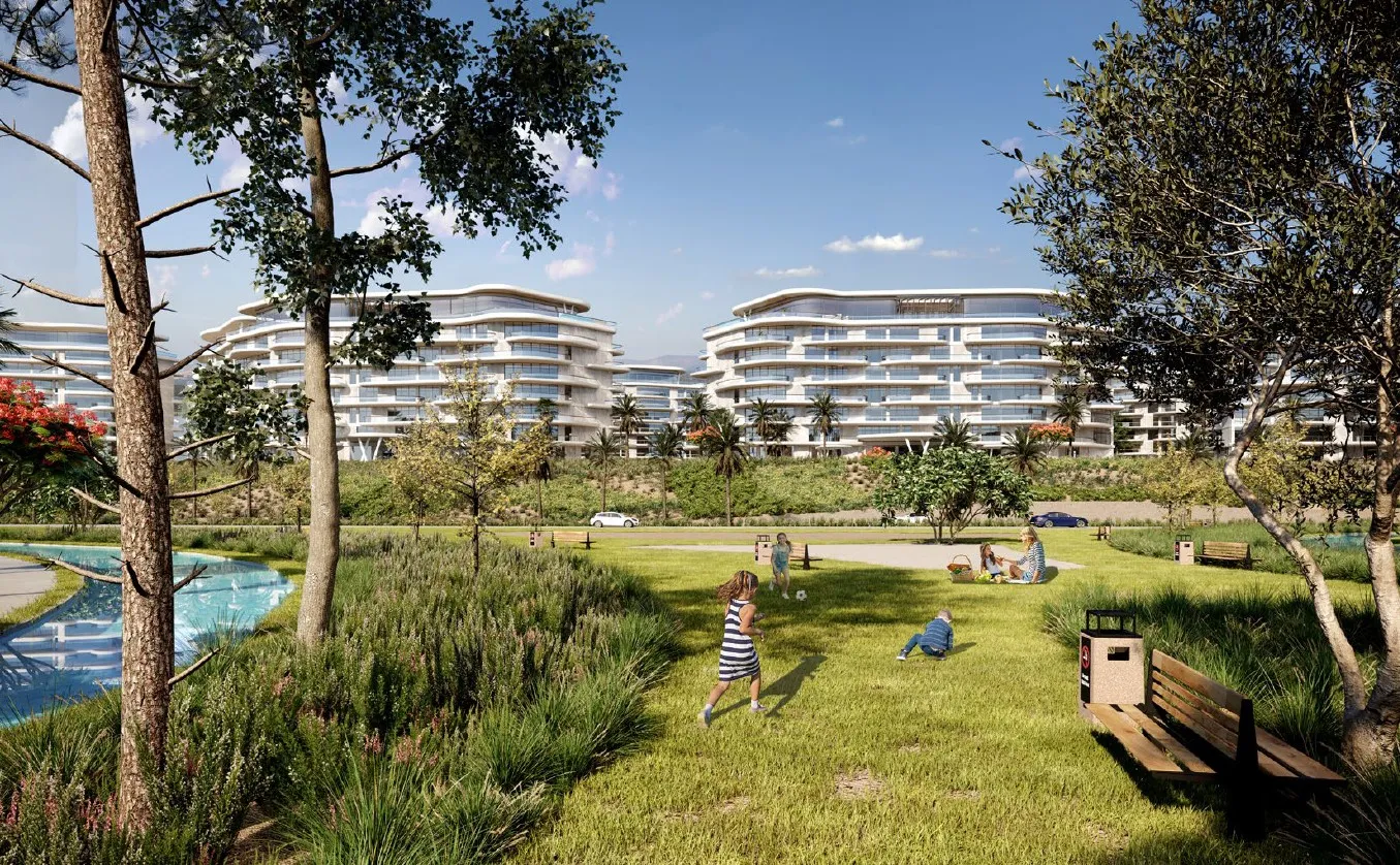 Serviced Apartment for sale in Cairo Design District in New Cairo of 0 m² with 2 bedrooms