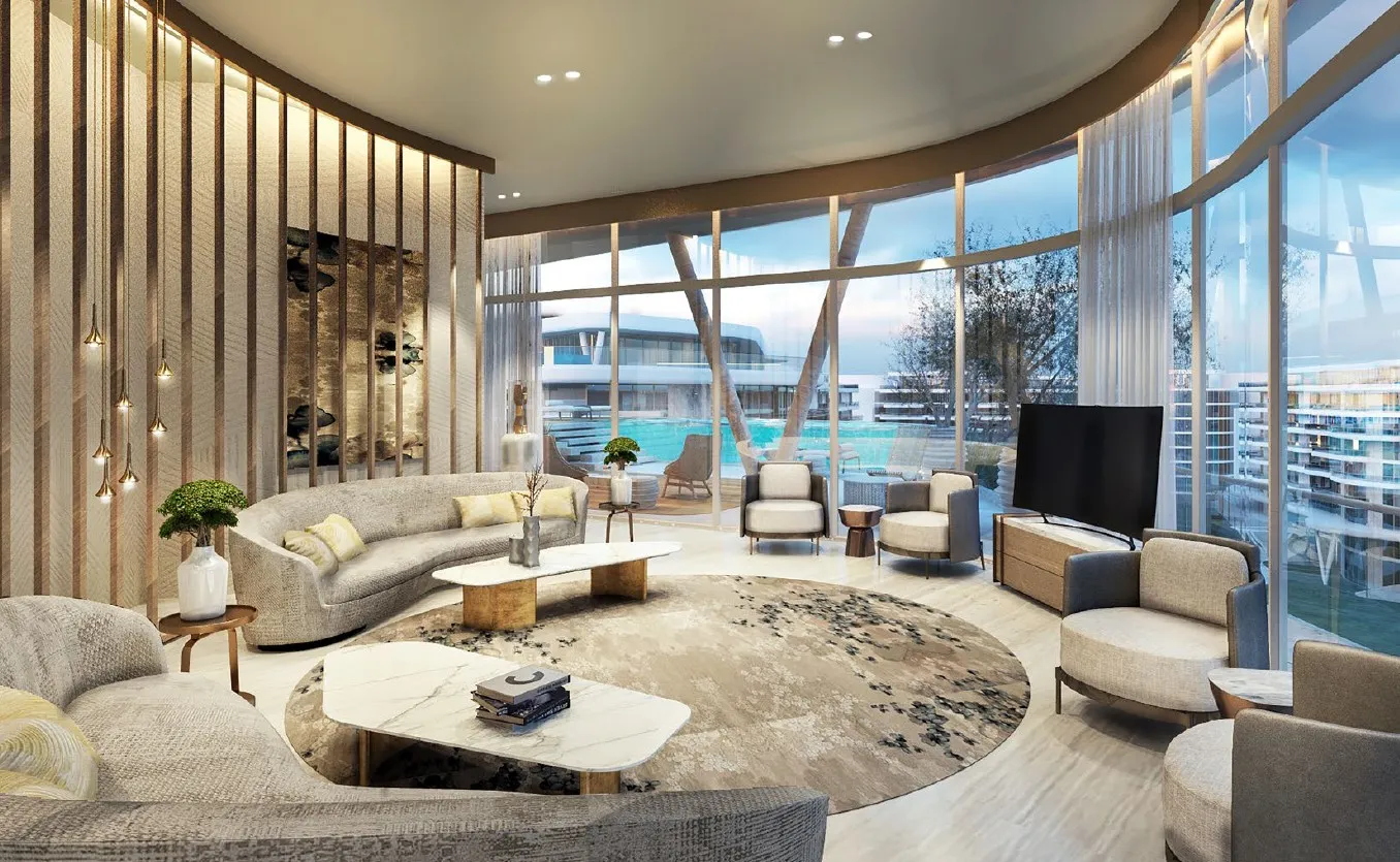 Serviced Apartment for sale in Cairo Design District in New Cairo of 0 m² with 2 bedrooms