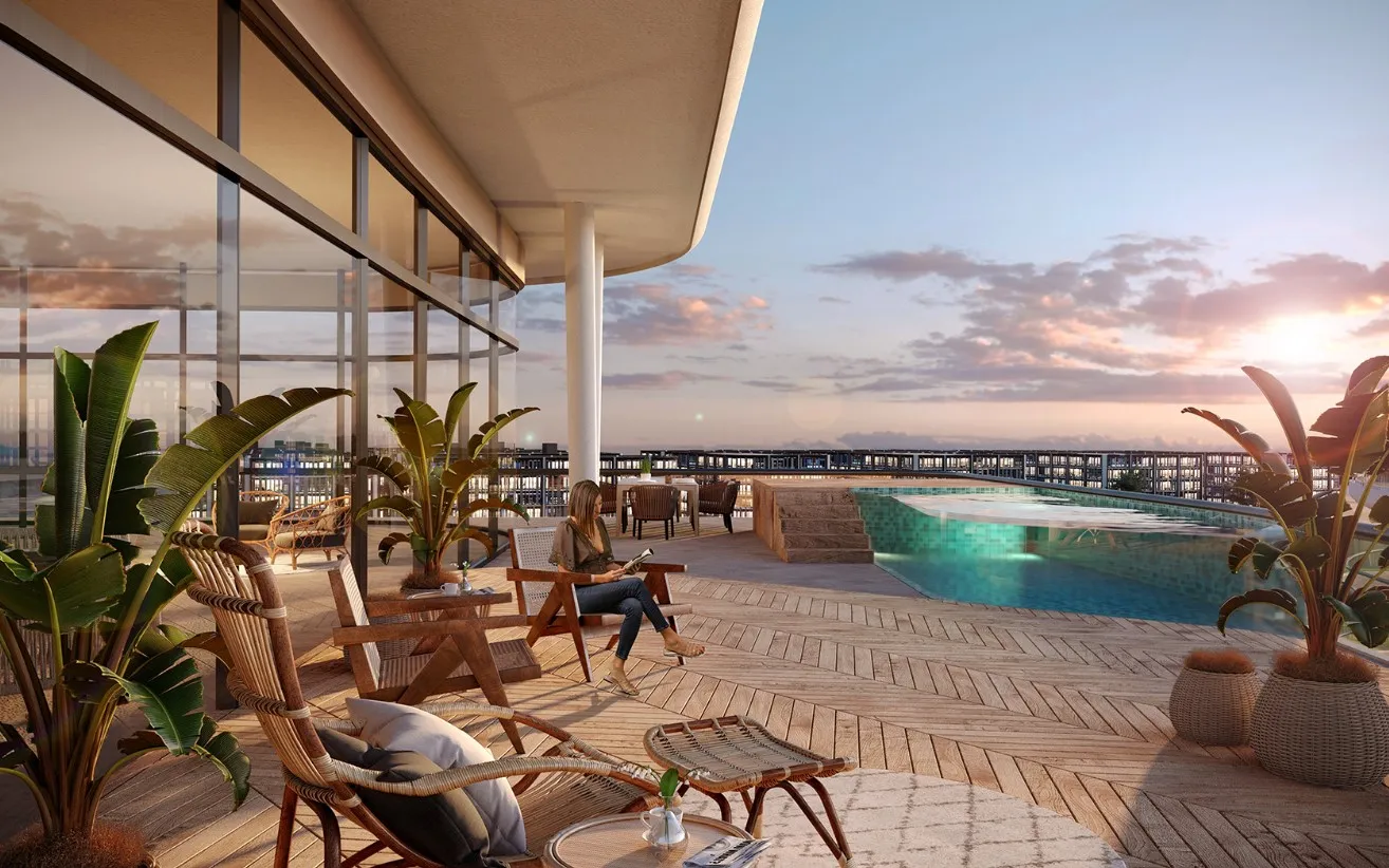 Serviced Apartment for sale in Cairo Design District in New Cairo of 0 m² with 2 bedrooms