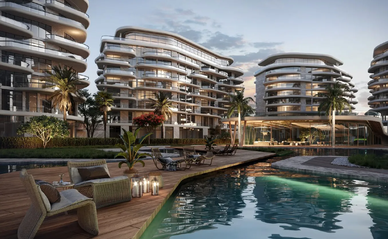 Serviced Apartment for sale in Cairo Design District in New Cairo of 0 m² with 2 bedrooms