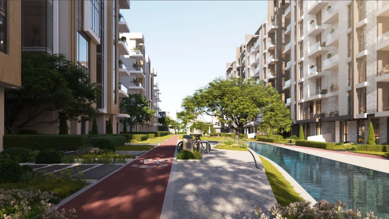 Apartment for sale in West Woods in October Gardens of 0 m² with 3 bedrooms