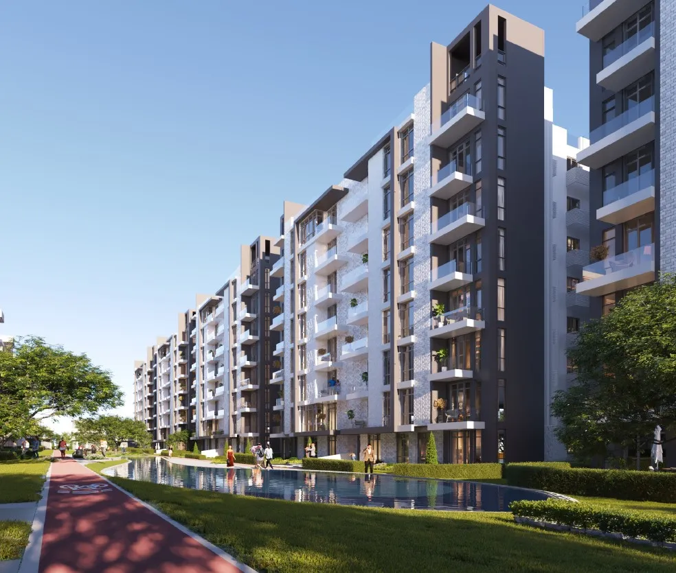 Apartment for sale in West Woods in October Gardens of 0 m² with 3 bedrooms