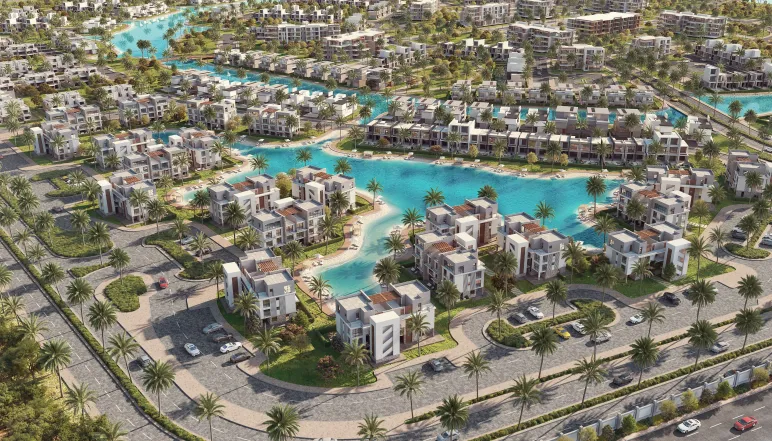 شاليه للبيع في سيلفر ساندس في سيدي حنيش بمساحة 0 م² تتكون من 4 غرف