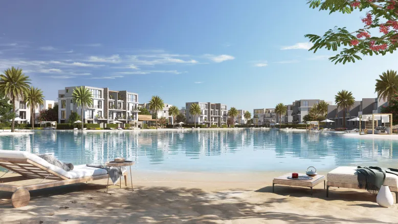 Chalet for sale in Silversands  in Sidi Heneish of 0 m² with 1 bedrooms
