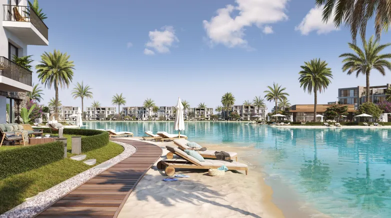 Chalet for sale in Silversands  in Sidi Heneish of 0 m² with 1 bedrooms