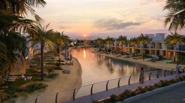 Chalet for sale in Silversands  in Sidi Heneish of 0 m² with 1 bedrooms