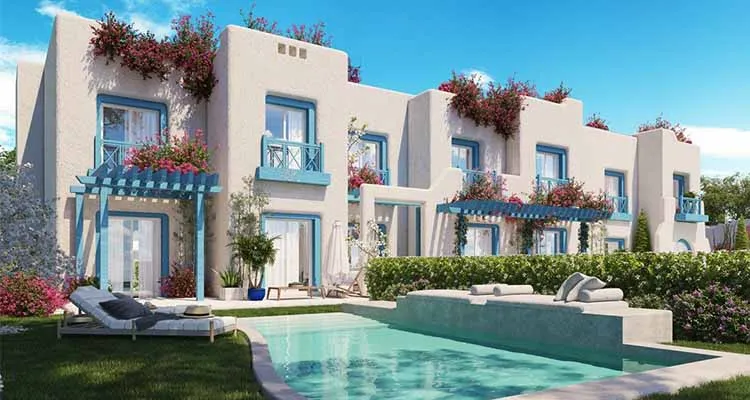 Twinhouse for sale in Mountain View Ras El Hekma in Ras El Hekma of 155 m² with 3 bedrooms