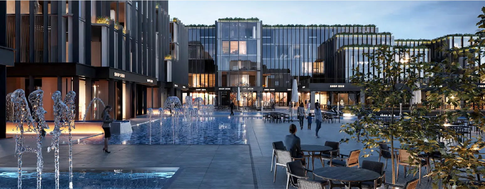 Retail for sale in Prk Vie in El Lotus of 0 m² with 0 bedrooms