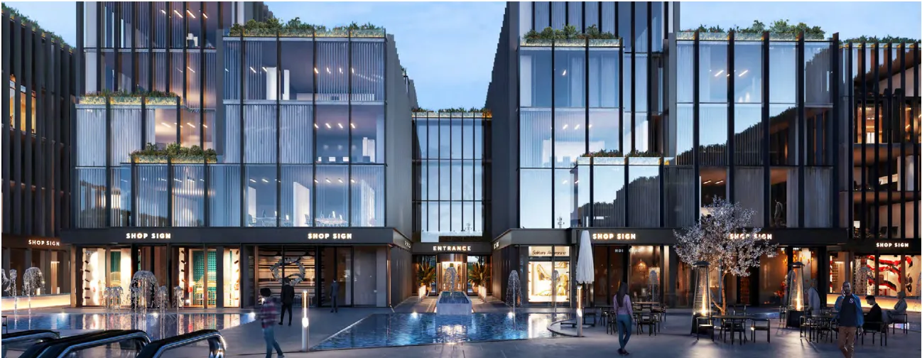 Retail for sale in Prk Vie in El Lotus of 0 m² with 0 bedrooms