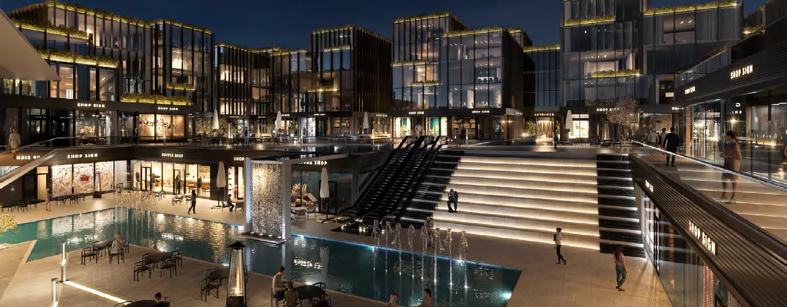 Retail for sale in Prk Vie in El Lotus of 0 m² with 0 bedrooms