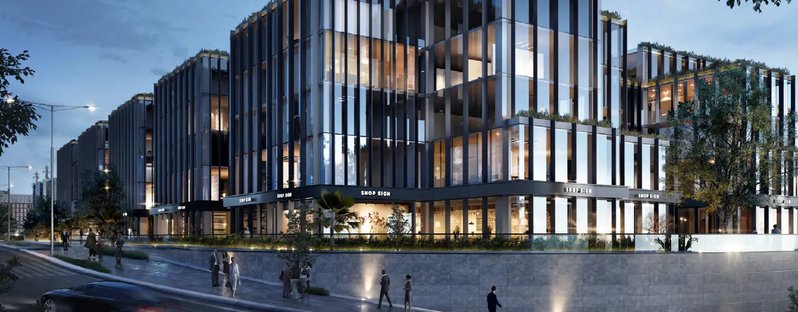 Office for sale in Prk Vie in El Lotus of 0 m² with 0 bedrooms