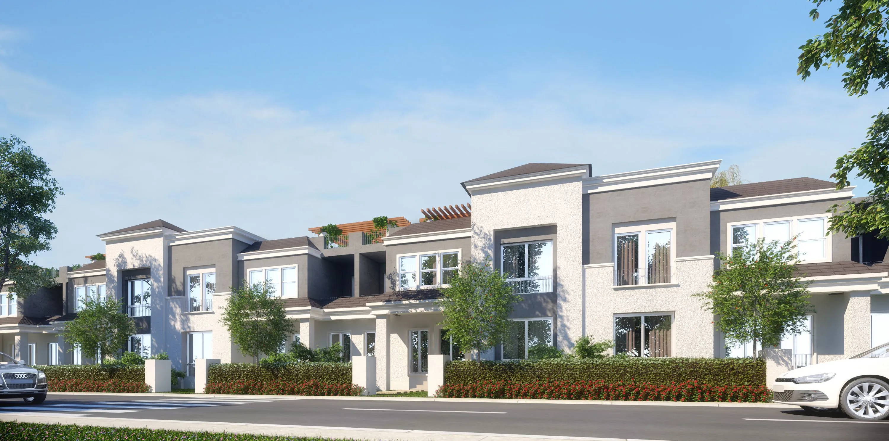 Villa for sale in Sarai in New Cairo of 0 m² with 3 bedrooms