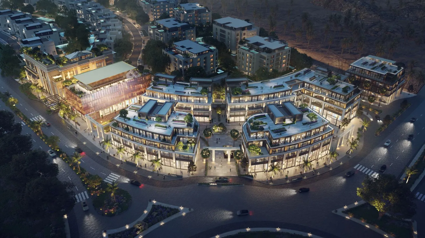 Retail for sale in Urbn K in New Cairo of 0 m² with 0 bedrooms