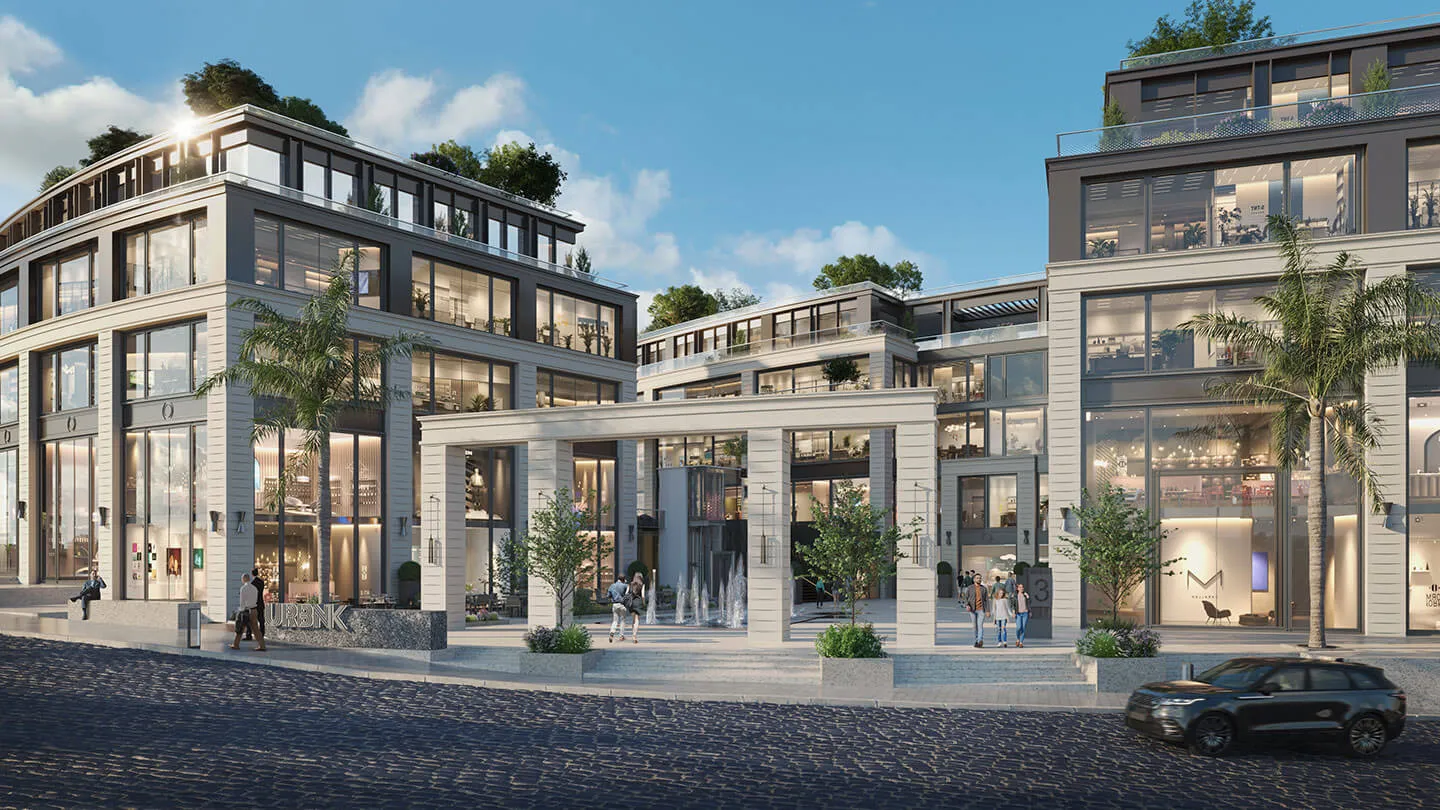 Retail for sale in Urbn K in New Cairo of 0 m² with 0 bedrooms