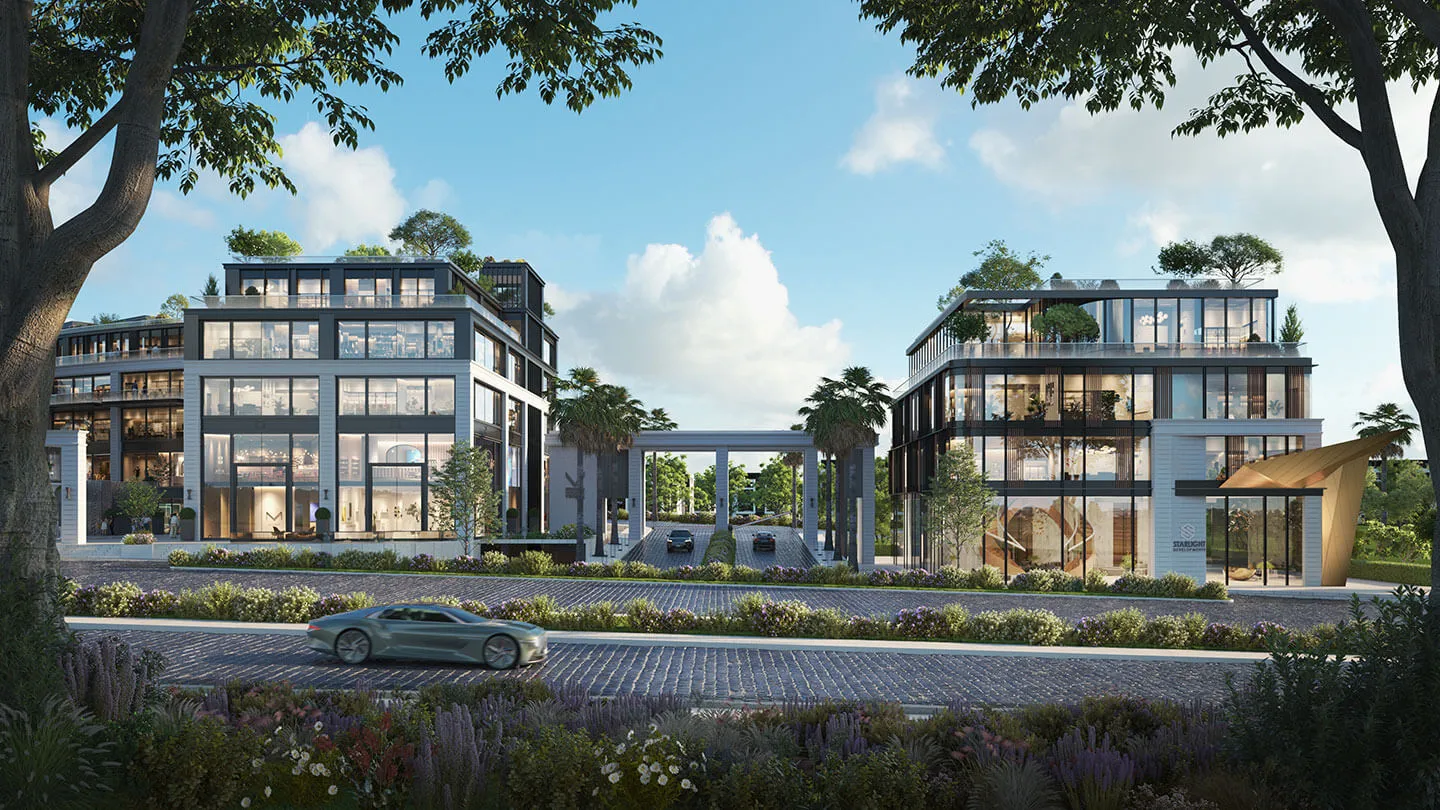 Retail for sale in Urbn K in New Cairo of 0 m² with 0 bedrooms