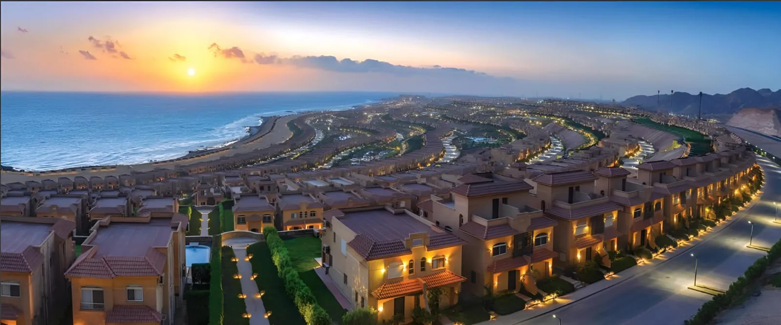 Chalet for sale in Telal - Shores  in Ain Sokhna of 130 m² with 3 bedrooms
